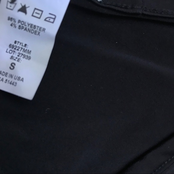 Enough About Me... | Black Wide Sleeve Deep V Top - Picture 4 of 5